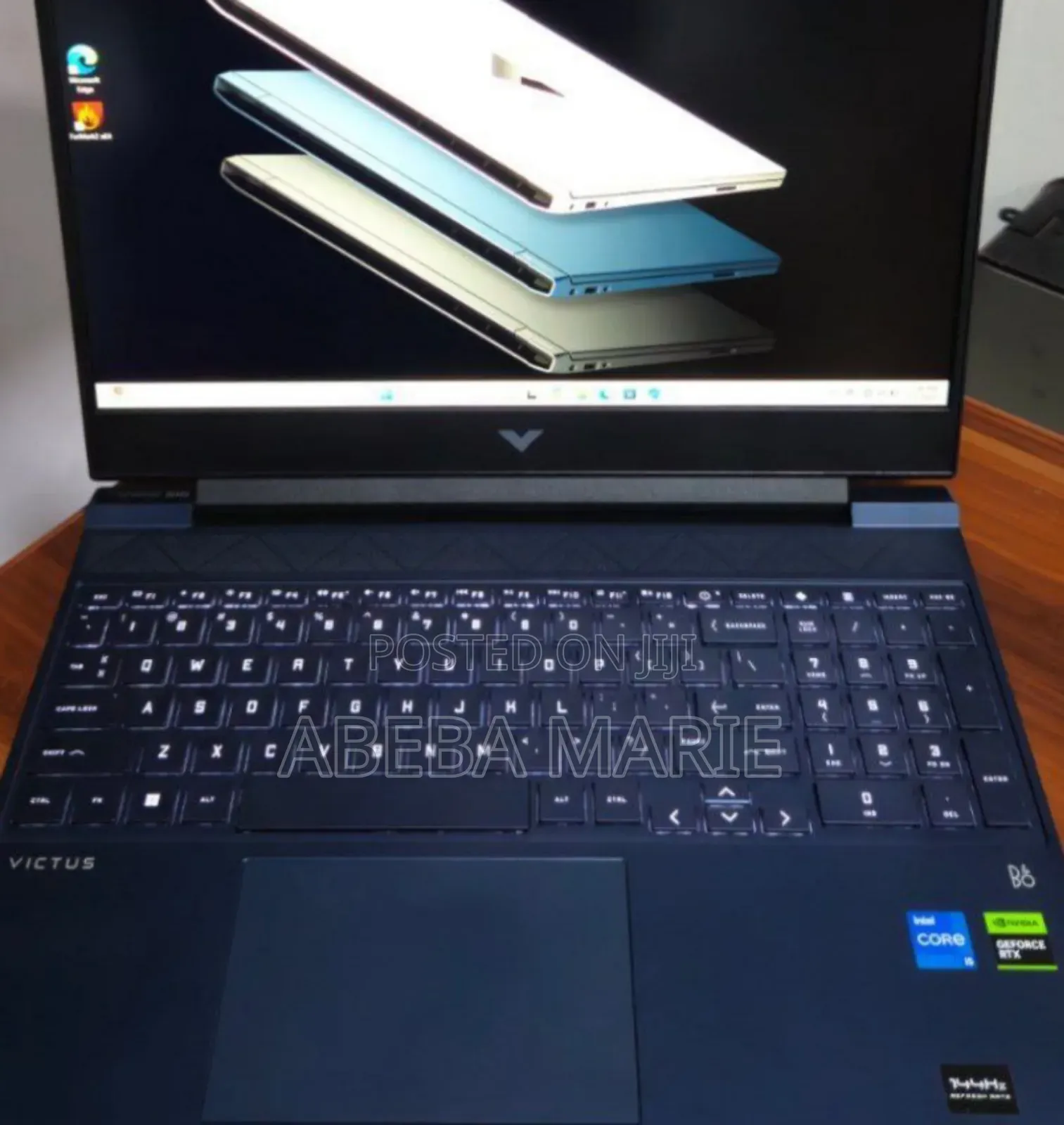 New Laptop HP Victus 15 16GB Intel Core Ultra 5 SSD 1T