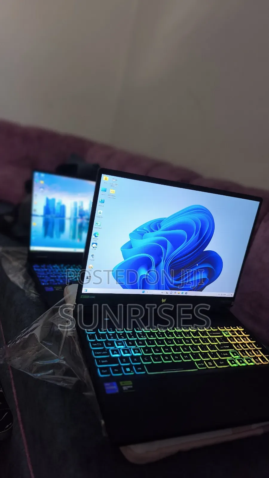 New Laptop Acer Predator Helios Neo 16 16GB Intel Core I9 SSD 1T