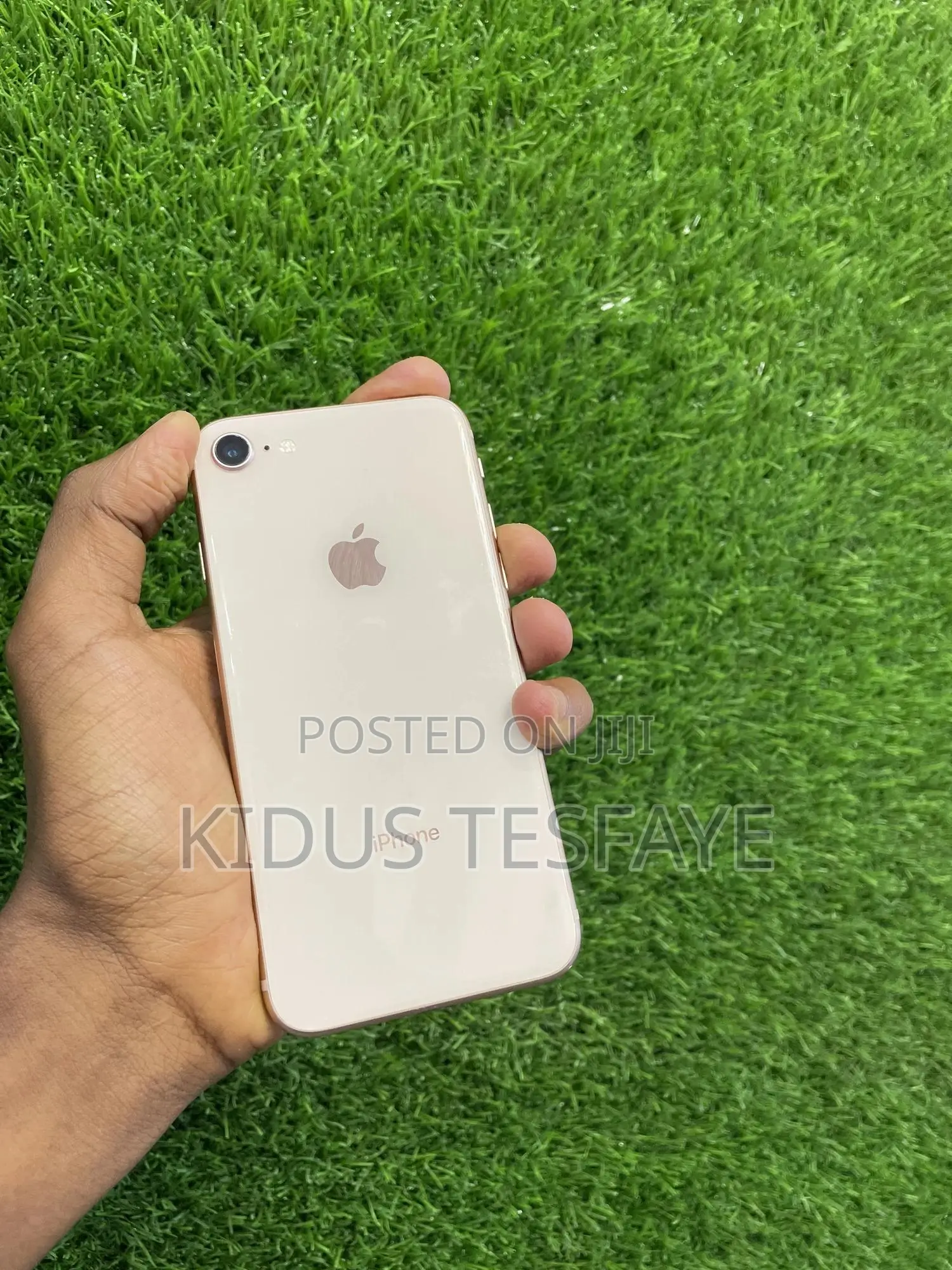 New Apple iPhone 8 256 GB Rose Gold