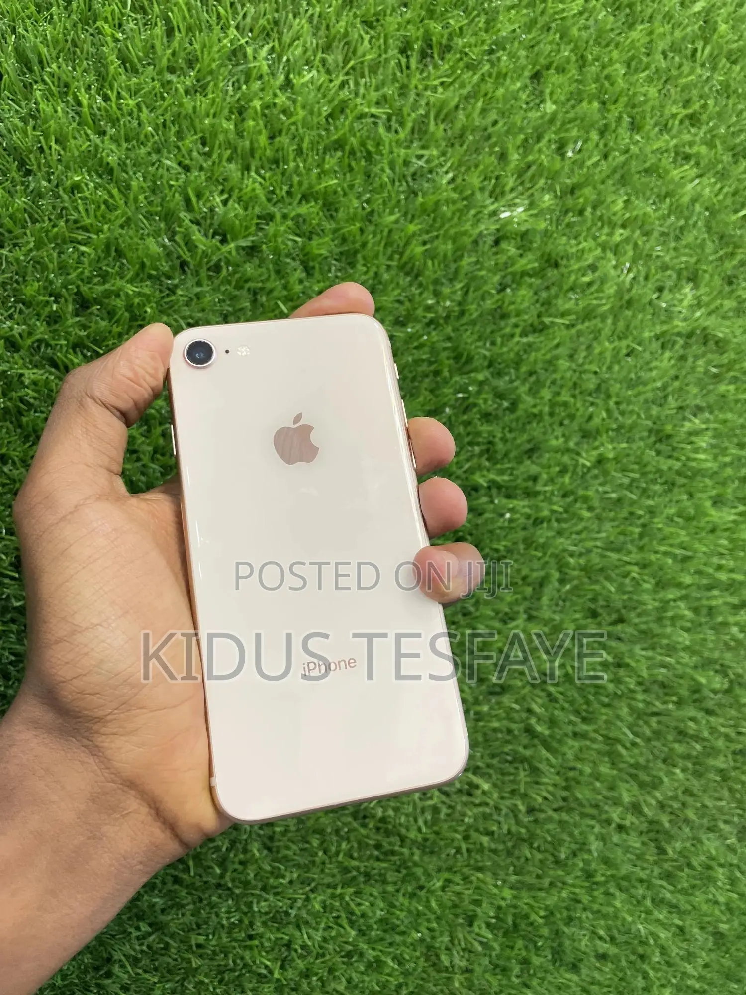 New Apple iPhone 8 256 GB Rose Gold