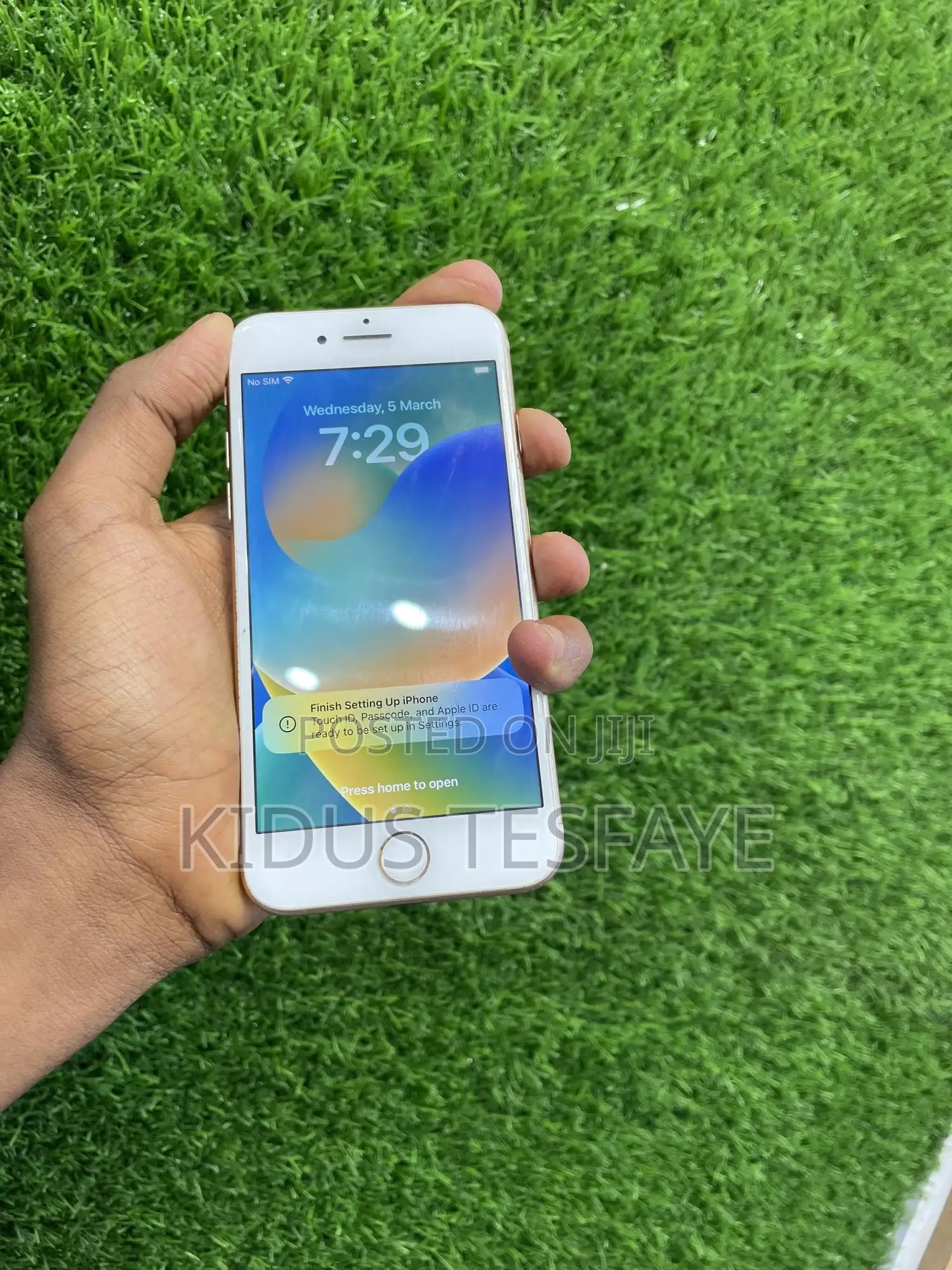 New Apple iPhone 8 256 GB Rose Gold