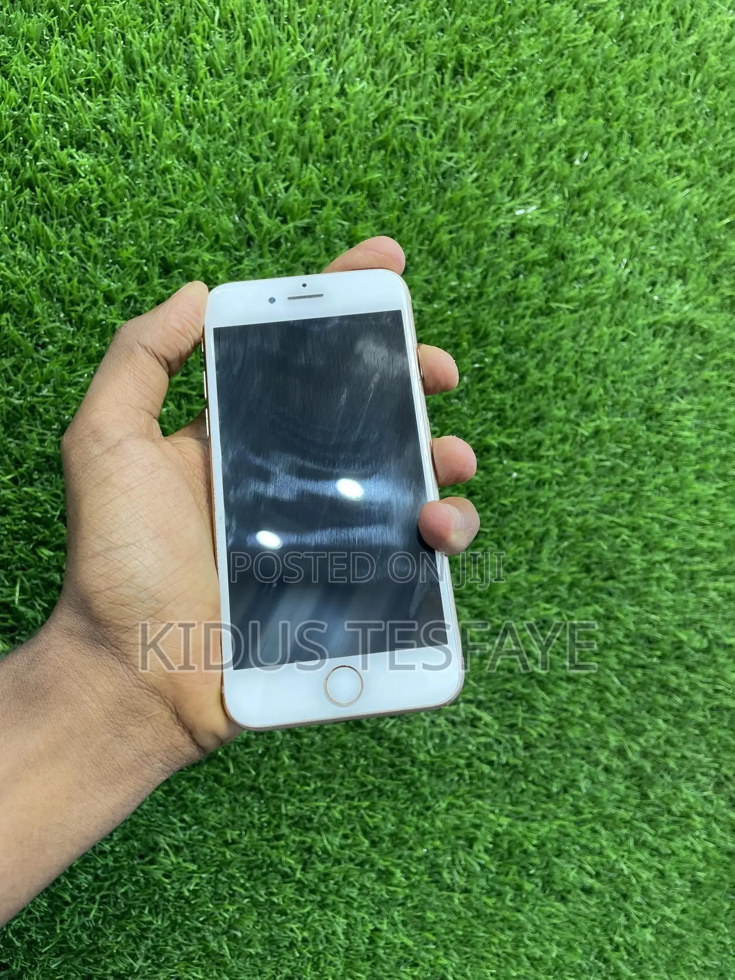 New Apple iPhone 8 256 GB Rose Gold