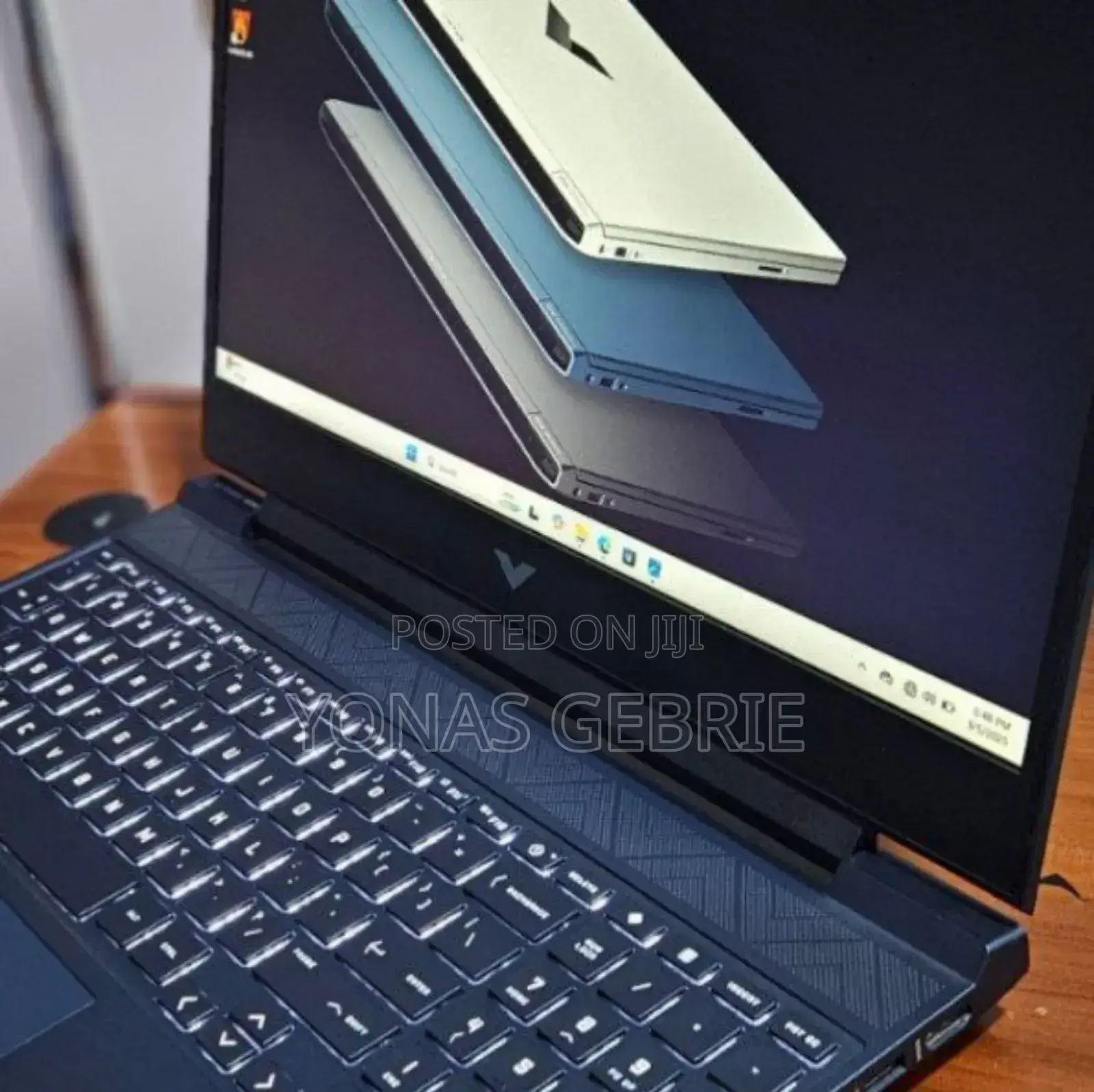 New Laptop HP Victus 15 16GB Intel Core I5 SSD 1T