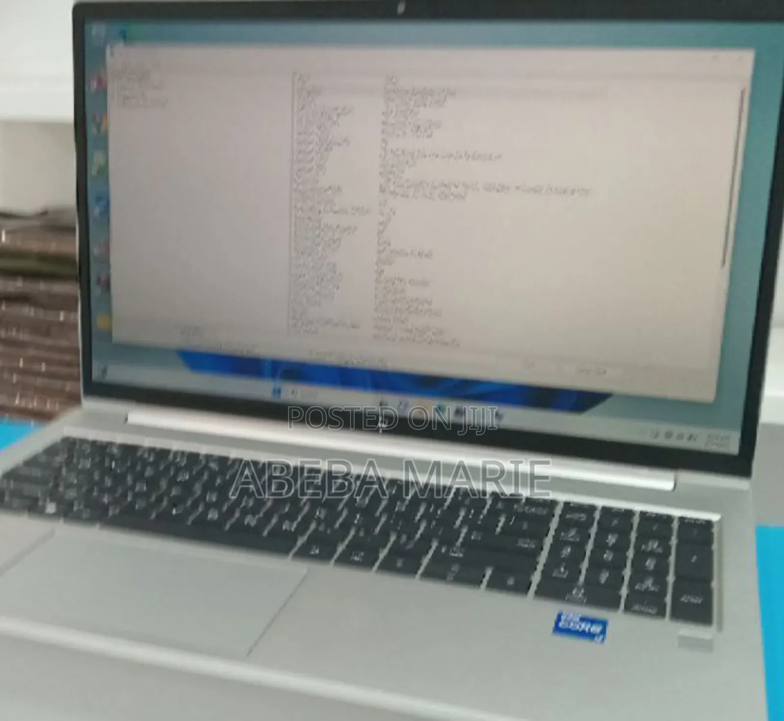 New Laptop HP EliteBook 860 G9 16GB Intel Core I7 SSD 512GB