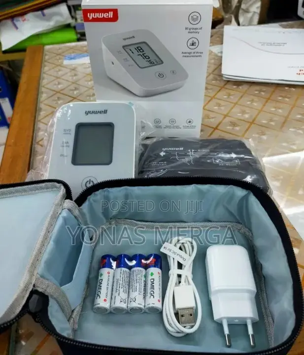 Bp Monitoring፺ፀ*የደም መለኪያ፮∞Blood Pressure Cuff, Digital New