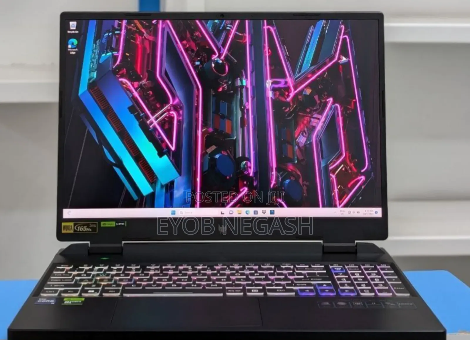 New Laptop Acer Predator Helios 300 16GB Intel Core I9 SSD 1T