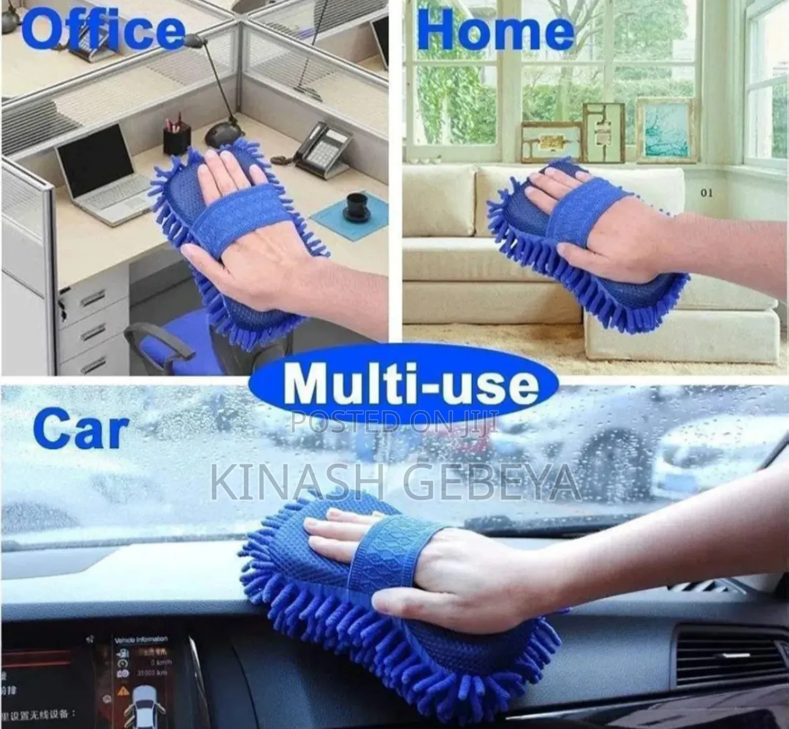 Multi Purpose Car Cleaning Mop