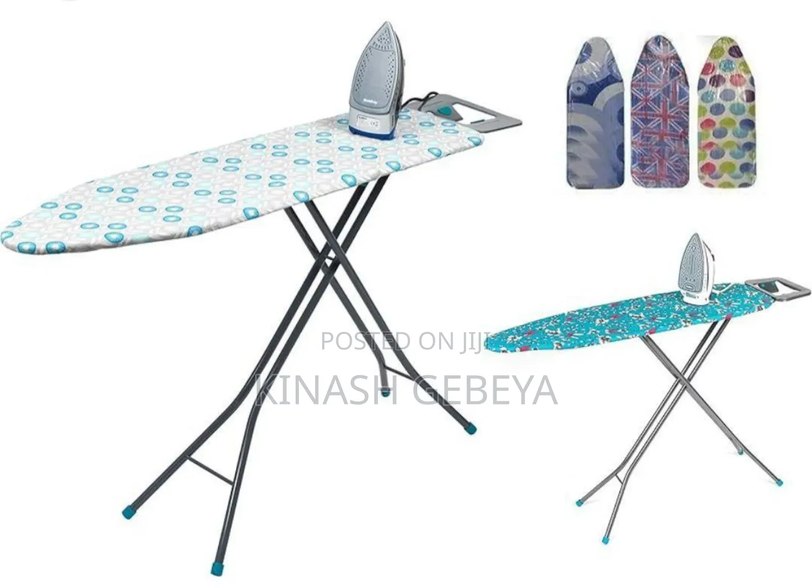 Adjustable Ironing Board(ልብስ መተኮሻ ቦርድ)