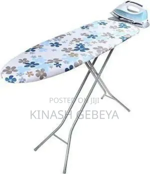 Adjustable Ironing Board(ልብስ መተኮሻ ቦርድ)