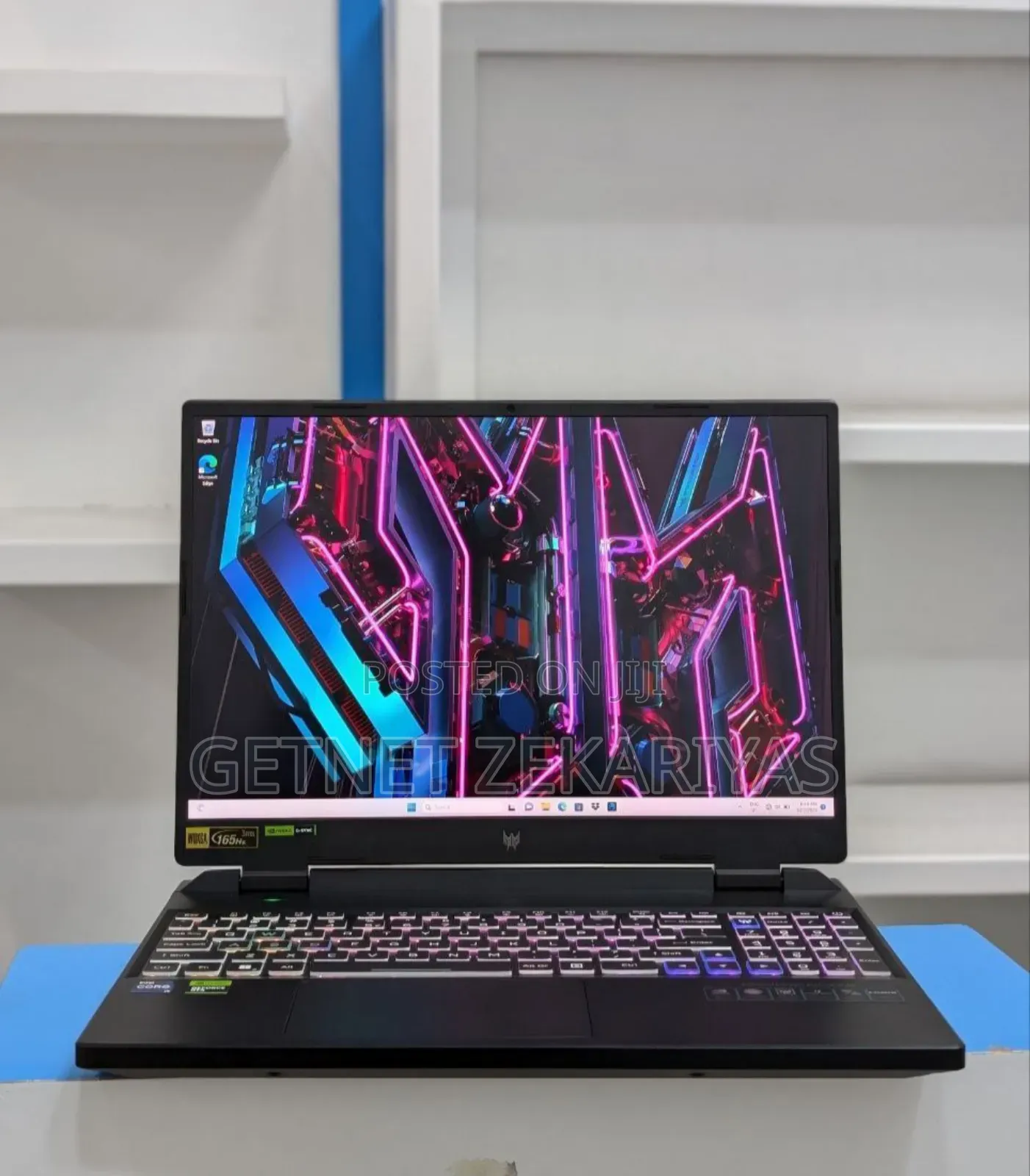 New Laptop Acer Predator Helios 300 16GB Intel Core I9 SSD 1T