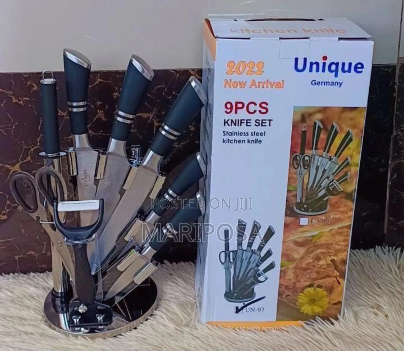 Kitchen Knife (9pcs)