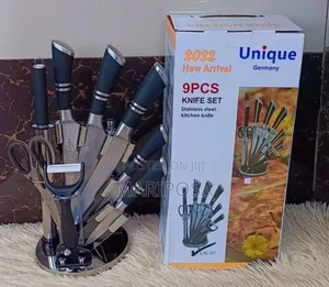 Kitchen Knife (9pcs)
