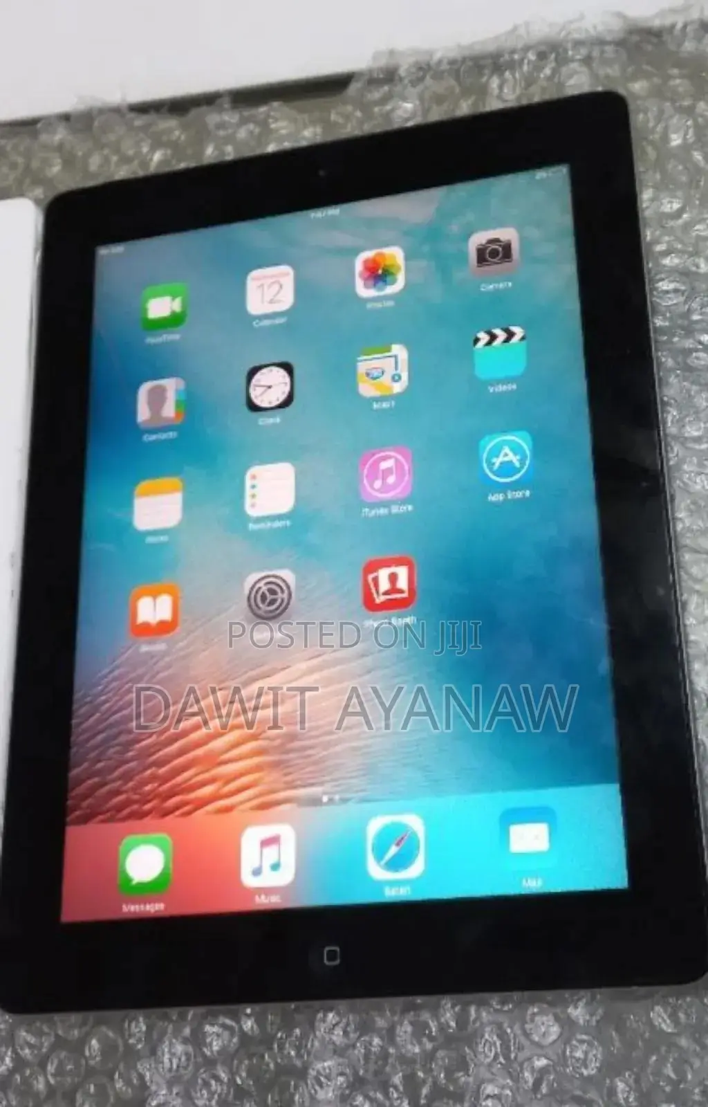 New Apple iPad 10.2 (2021) 16 GB Silver