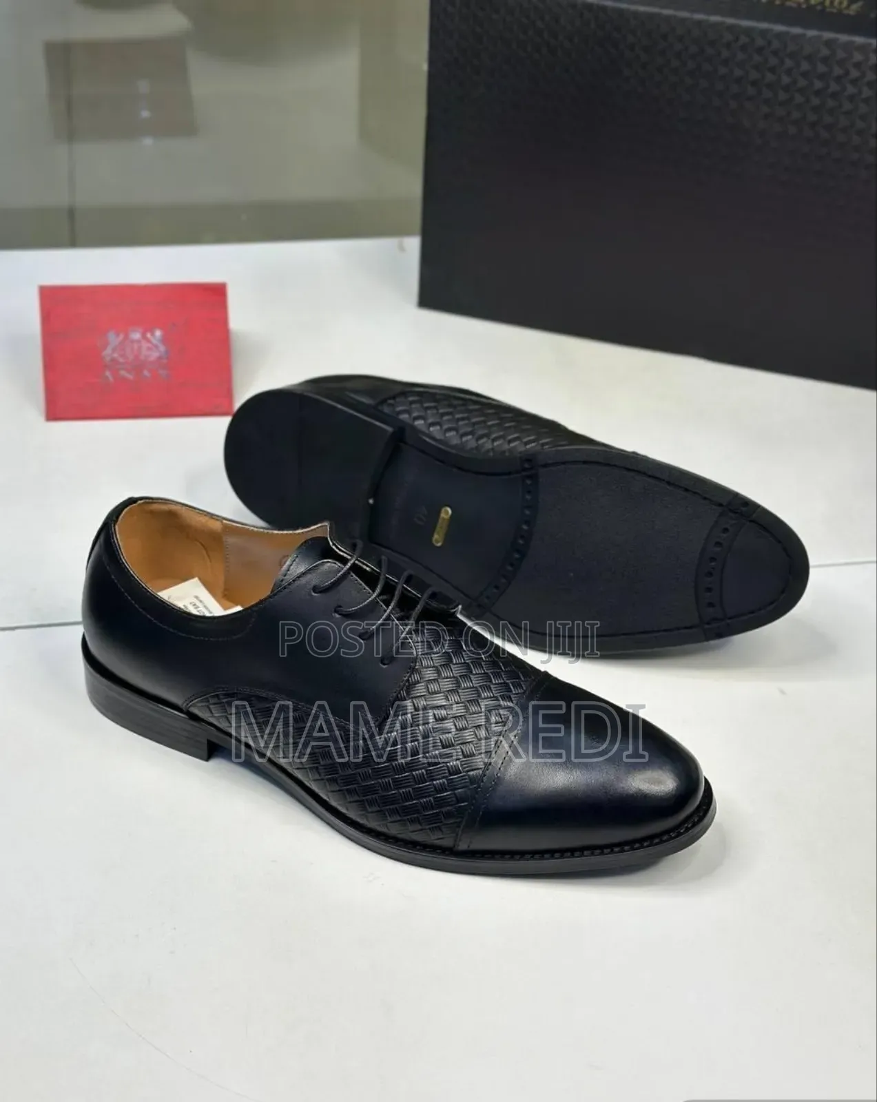 Anax High Quality Leather Flat Shos
Italian Shoes