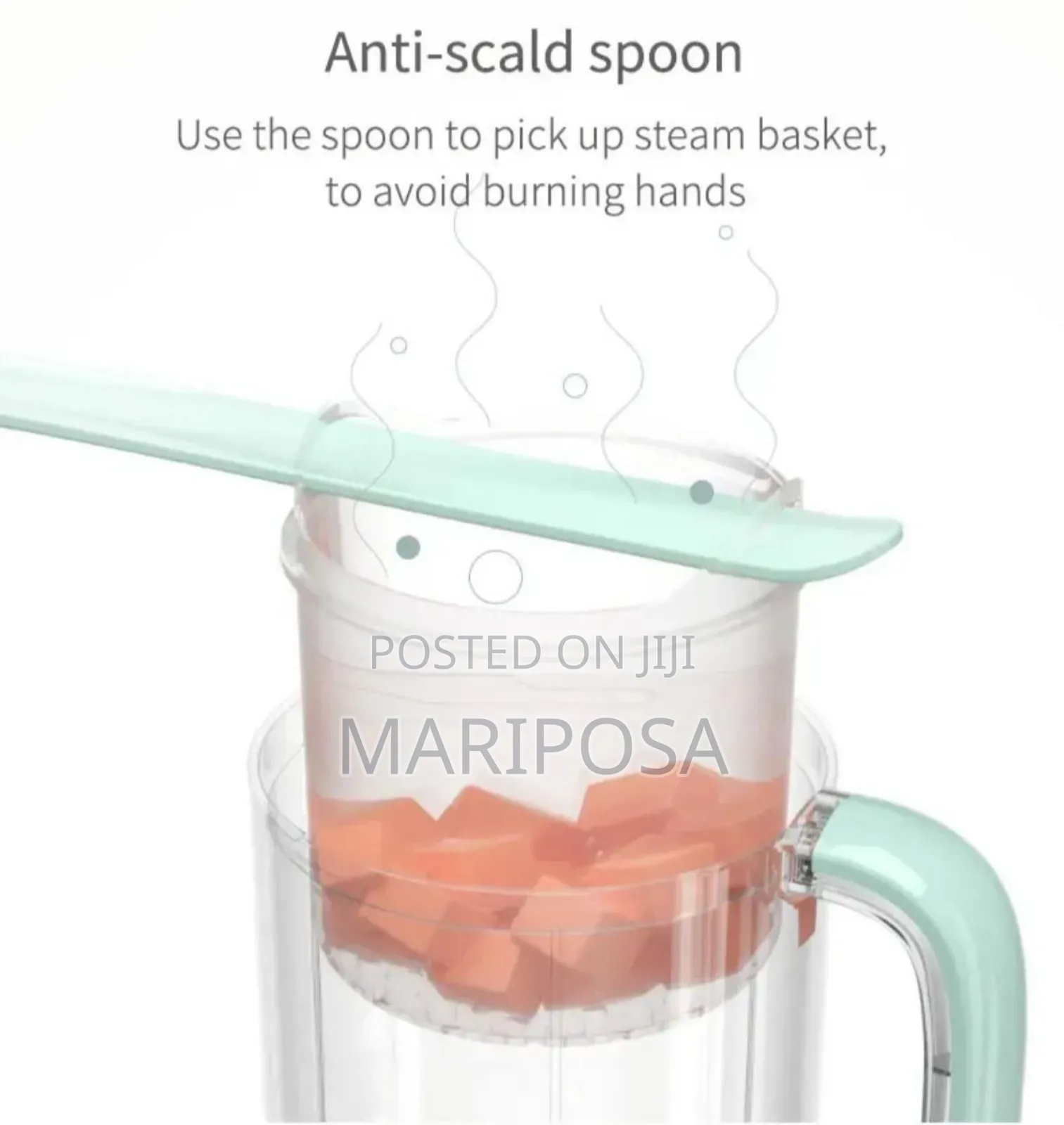 Food Steamer and Grinder