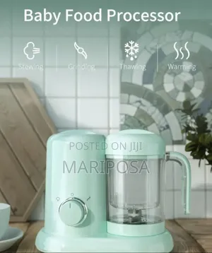 Food Steamer and Grinder