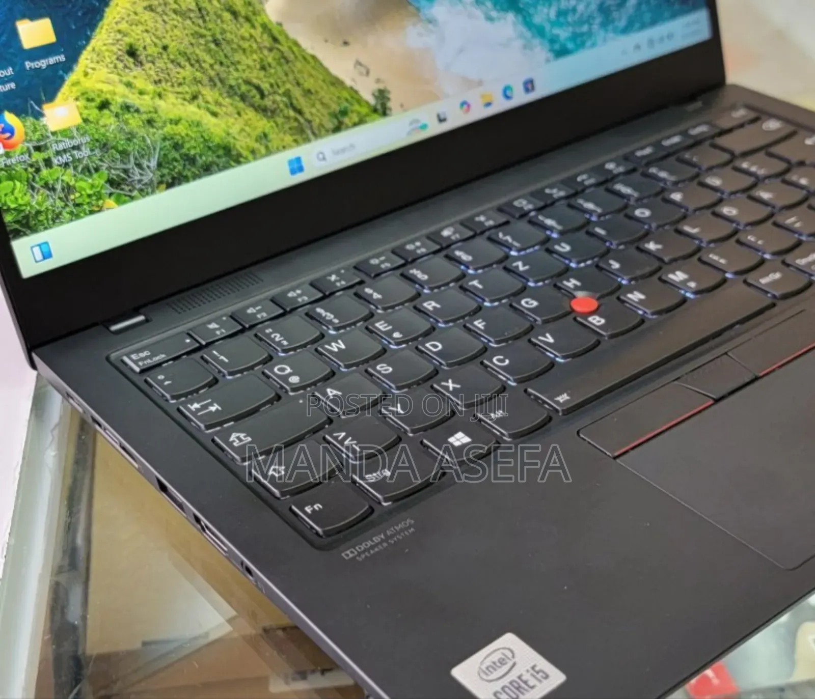 New Laptop Lenovo ThinkPad X1 Carbon 16GB Intel Core i5 SSD 512GB