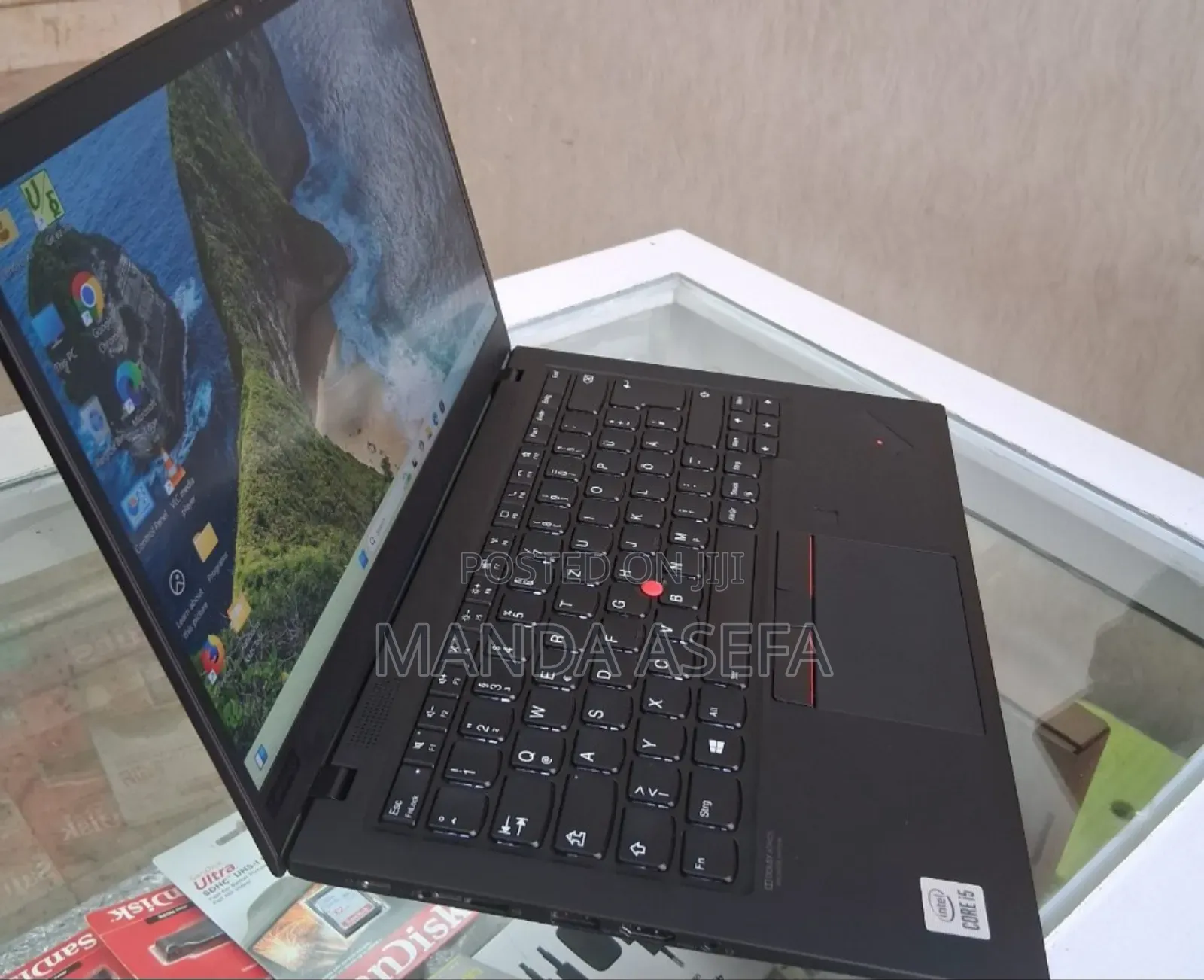 New Laptop Lenovo ThinkPad X1 Carbon 16GB Intel Core i5 SSD 512GB