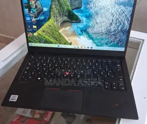New Laptop Lenovo ThinkPad X1 Carbon 16GB Intel Core i5 SSD 512GB