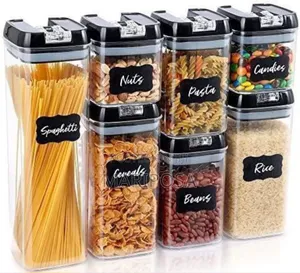 7pcs Food Storage Containers