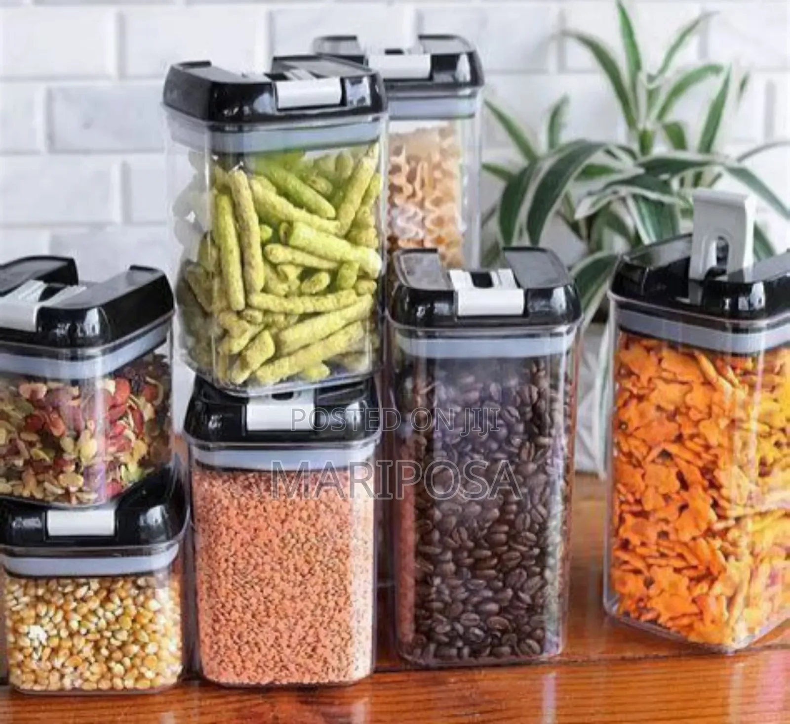 7pcs Food Storage Containers