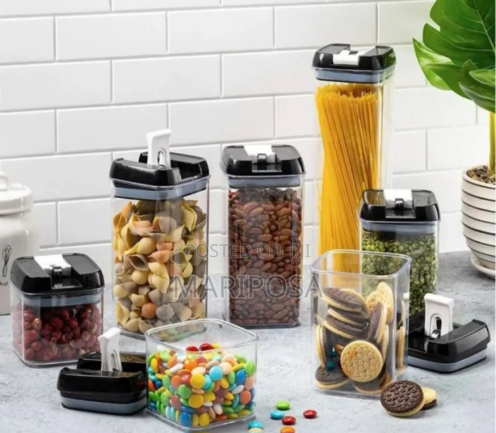 7pcs Food Storage Containers