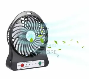  Mini Portable Multifunctional Rechargeable Fan
