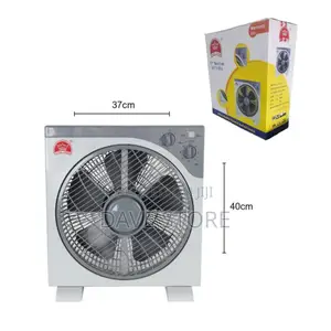 Photo - Changli Crown Box Desk Fan 12"