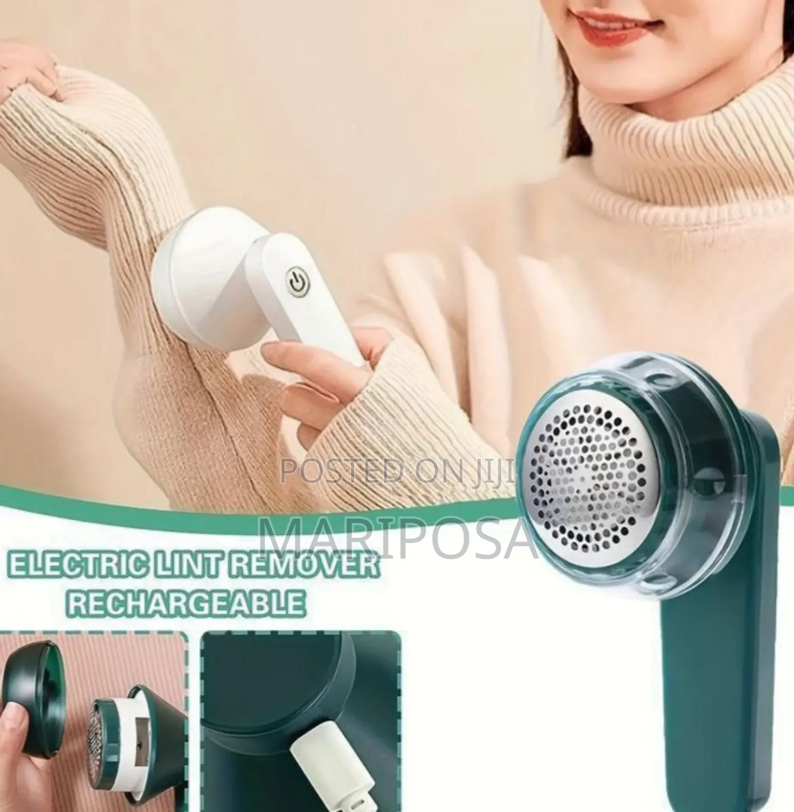 Rechargeable Clothes Lint Remover