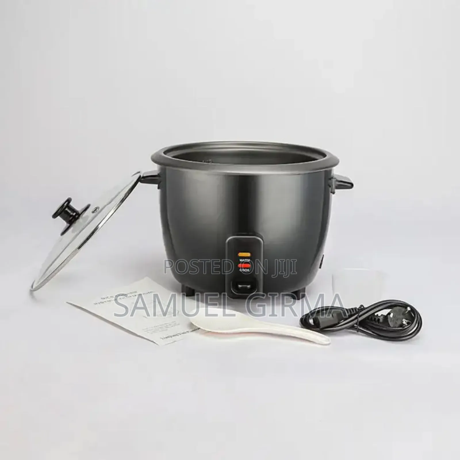 Electric Rice Cooker የኤሌክትሪክ ሩዝ መቀቀያ