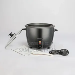 Photo - Electric Rice Cooker የኤሌክትሪክ ሩዝ መቀቀያ