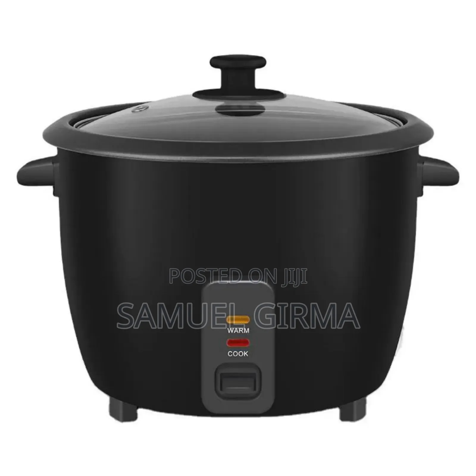 Electric Rice Cooker የኤሌክትሪክ ሩዝ መቀቀያ