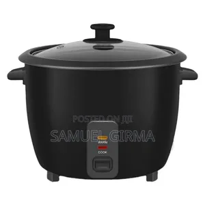 Electric Rice Cooker የኤሌክትሪክ ሩዝ መቀቀያ