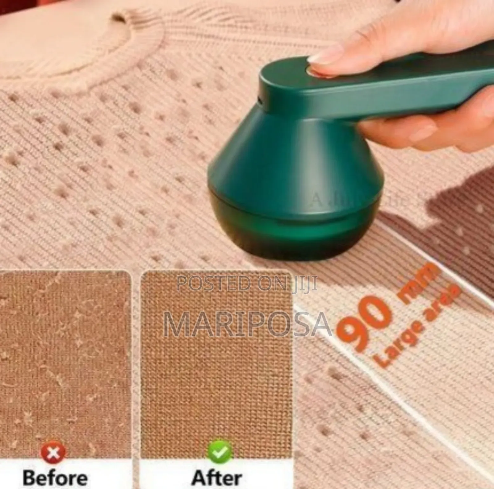 Rechargeable Clothes Lint Remover