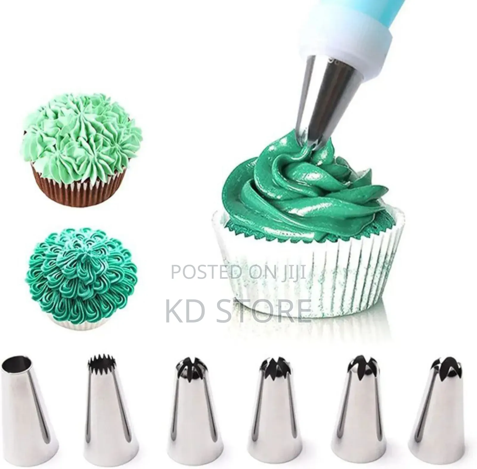10 Pics Cake Decorating Set