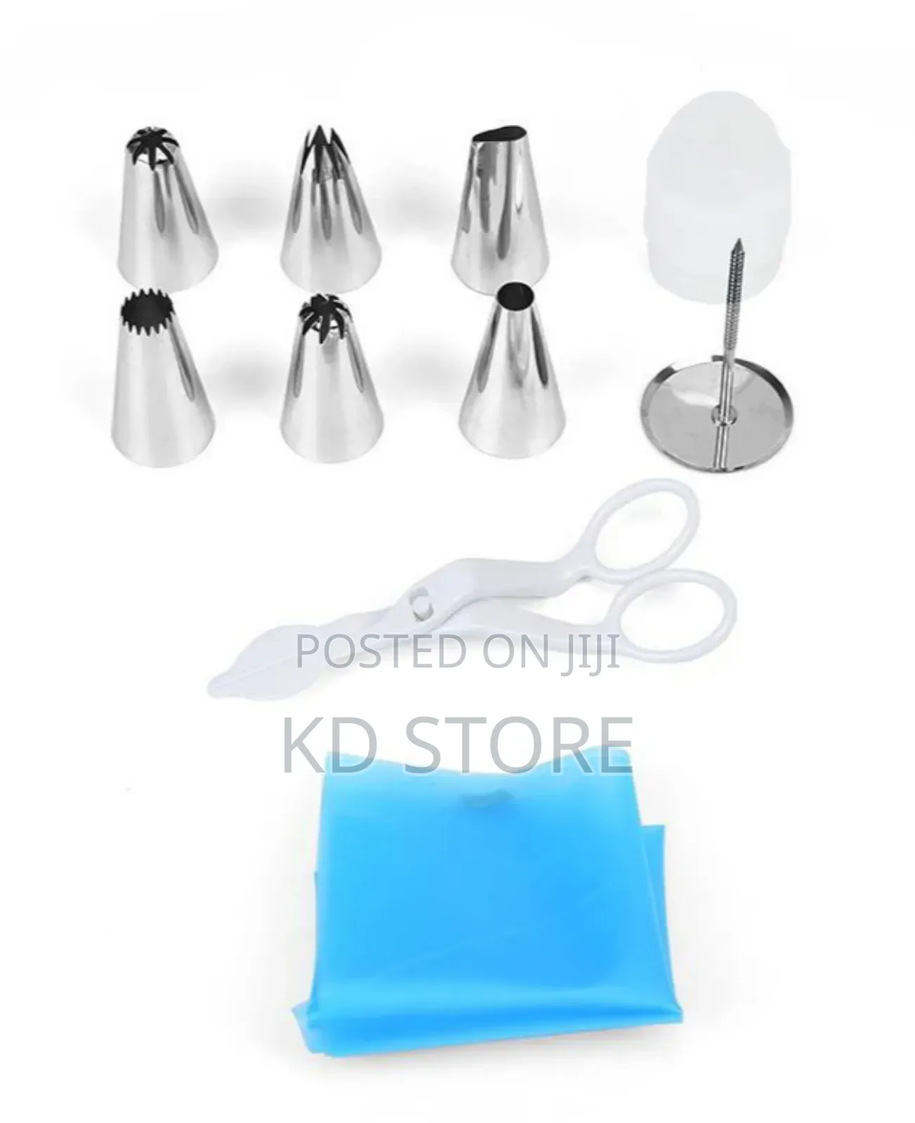10 Pics Cake Decorating Set