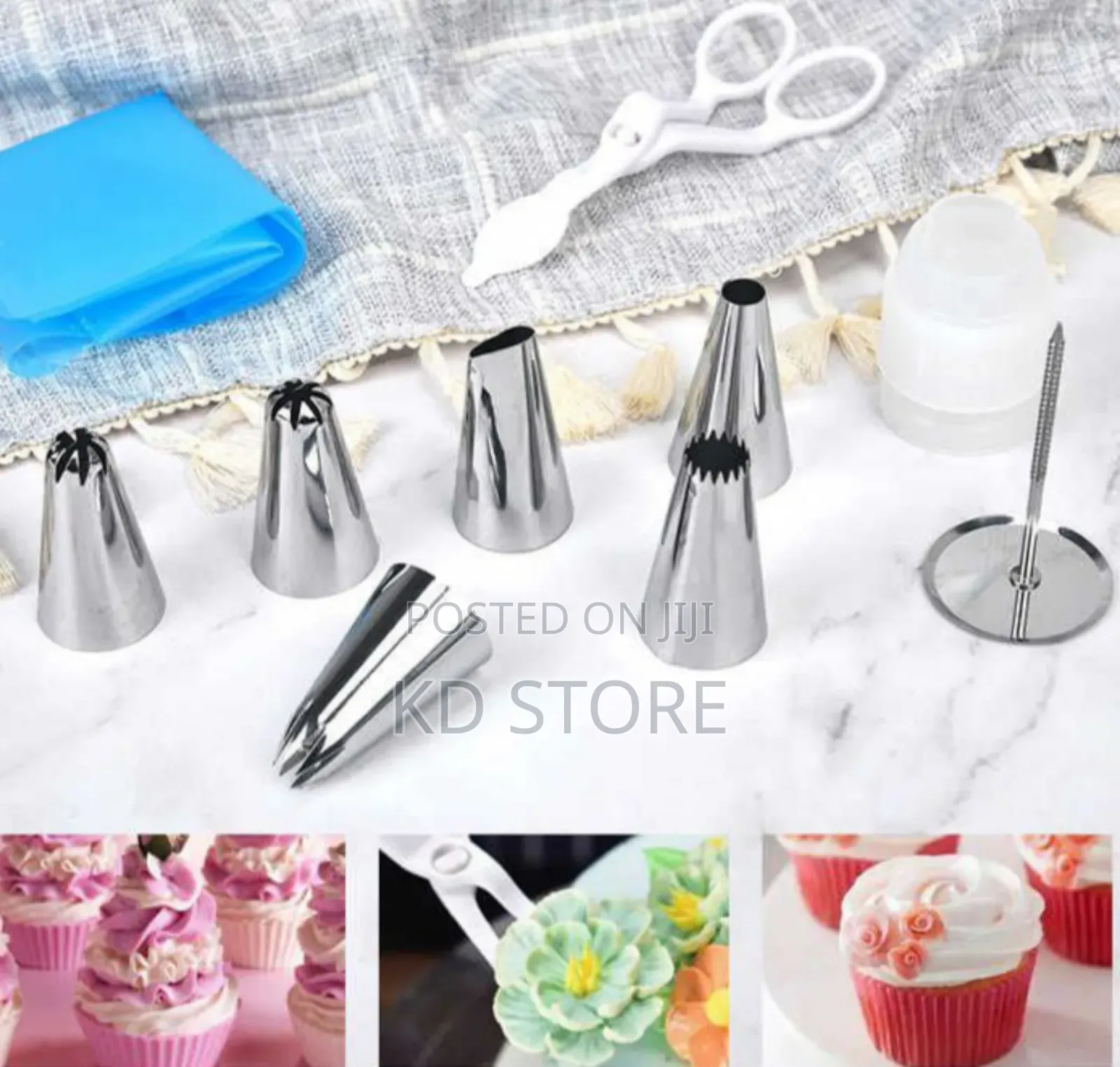 10 Pics Cake Decorating Set
