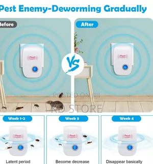 ☛በኤሌክትሪክ የሚሰራ የአይጥ ማጥፊያ