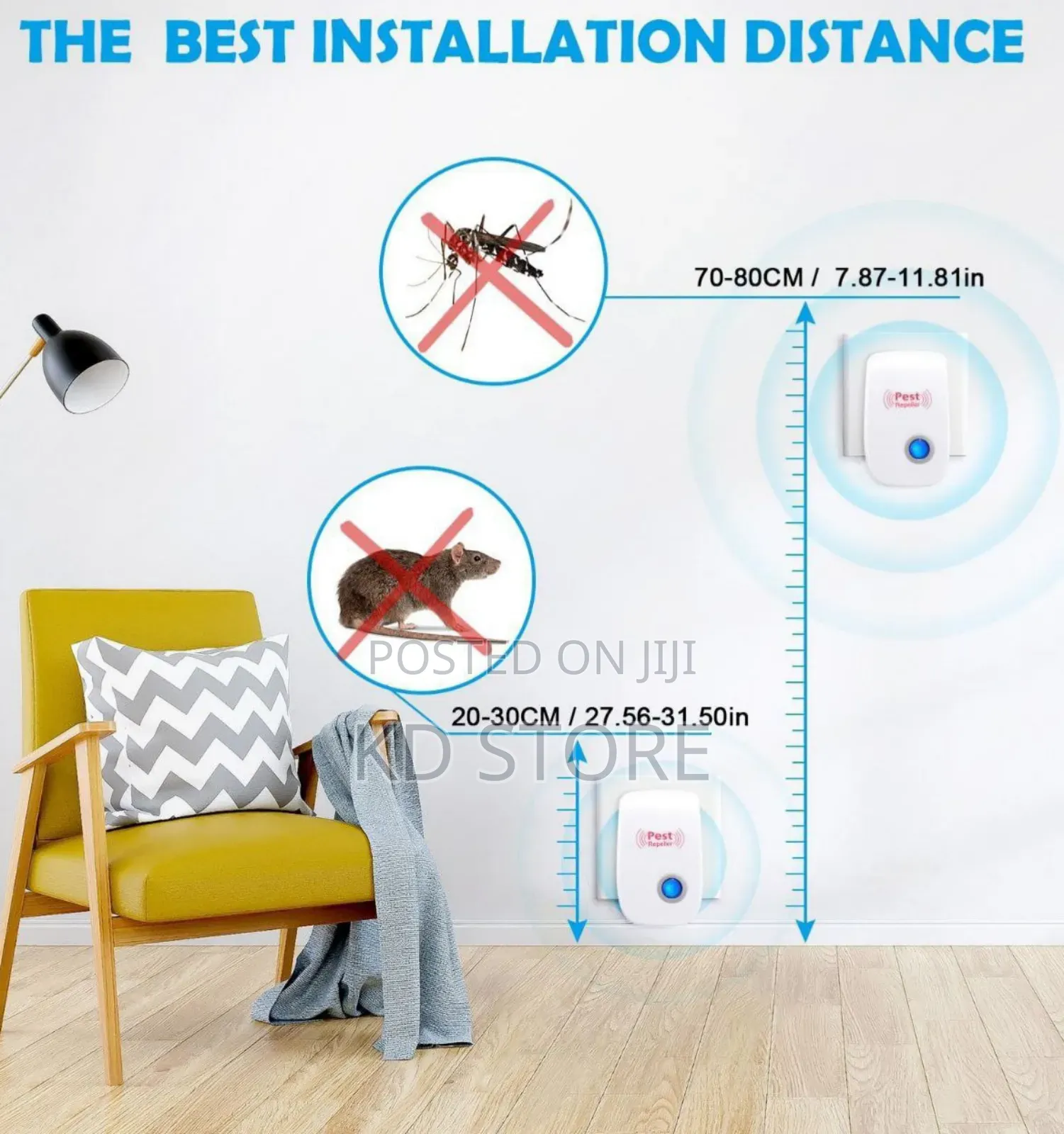 ☛በኤሌክትሪክ የሚሰራ የአይጥ ማጥፊያ