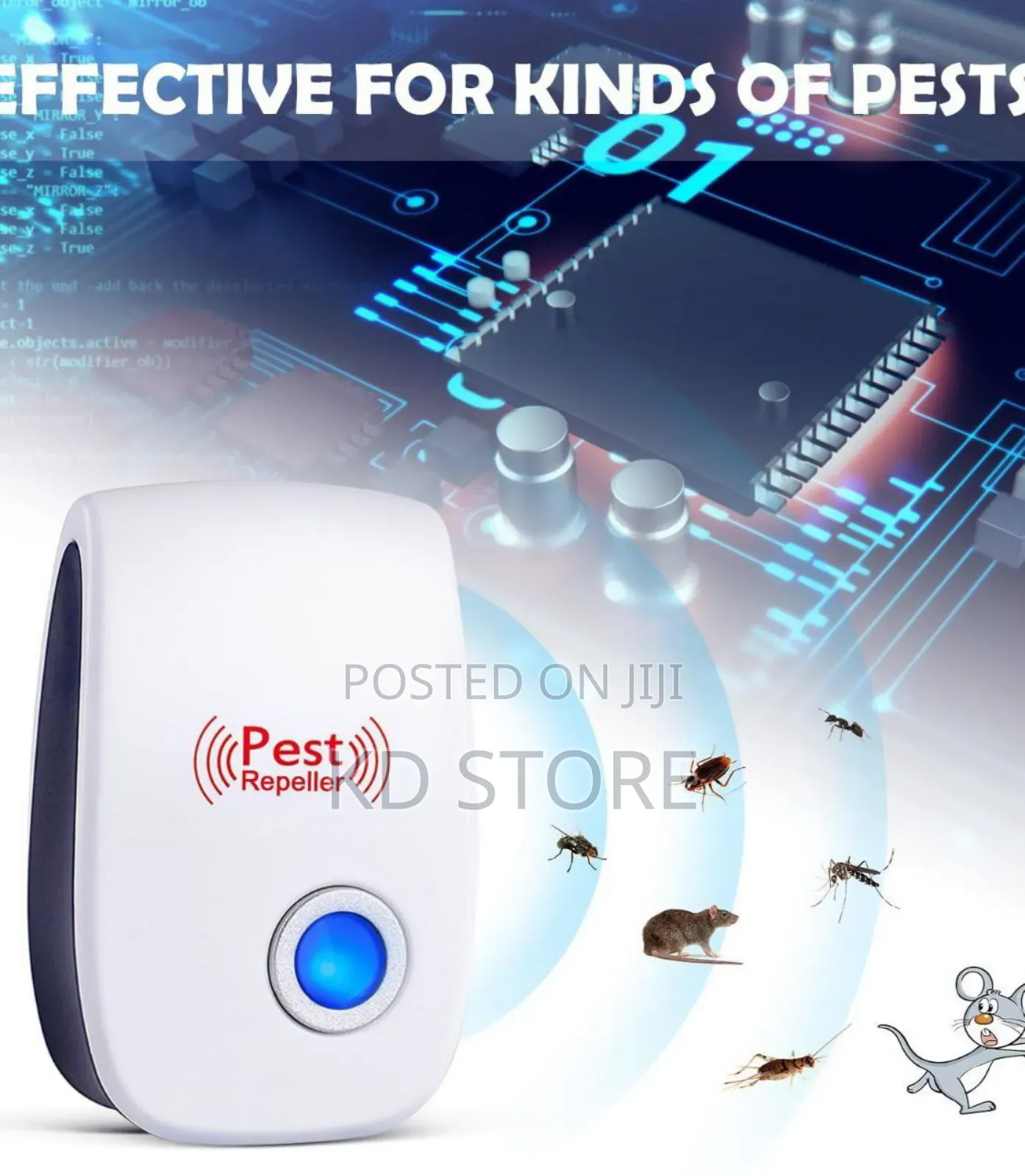 ☛በኤሌክትሪክ የሚሰራ የአይጥ ማጥፊያ