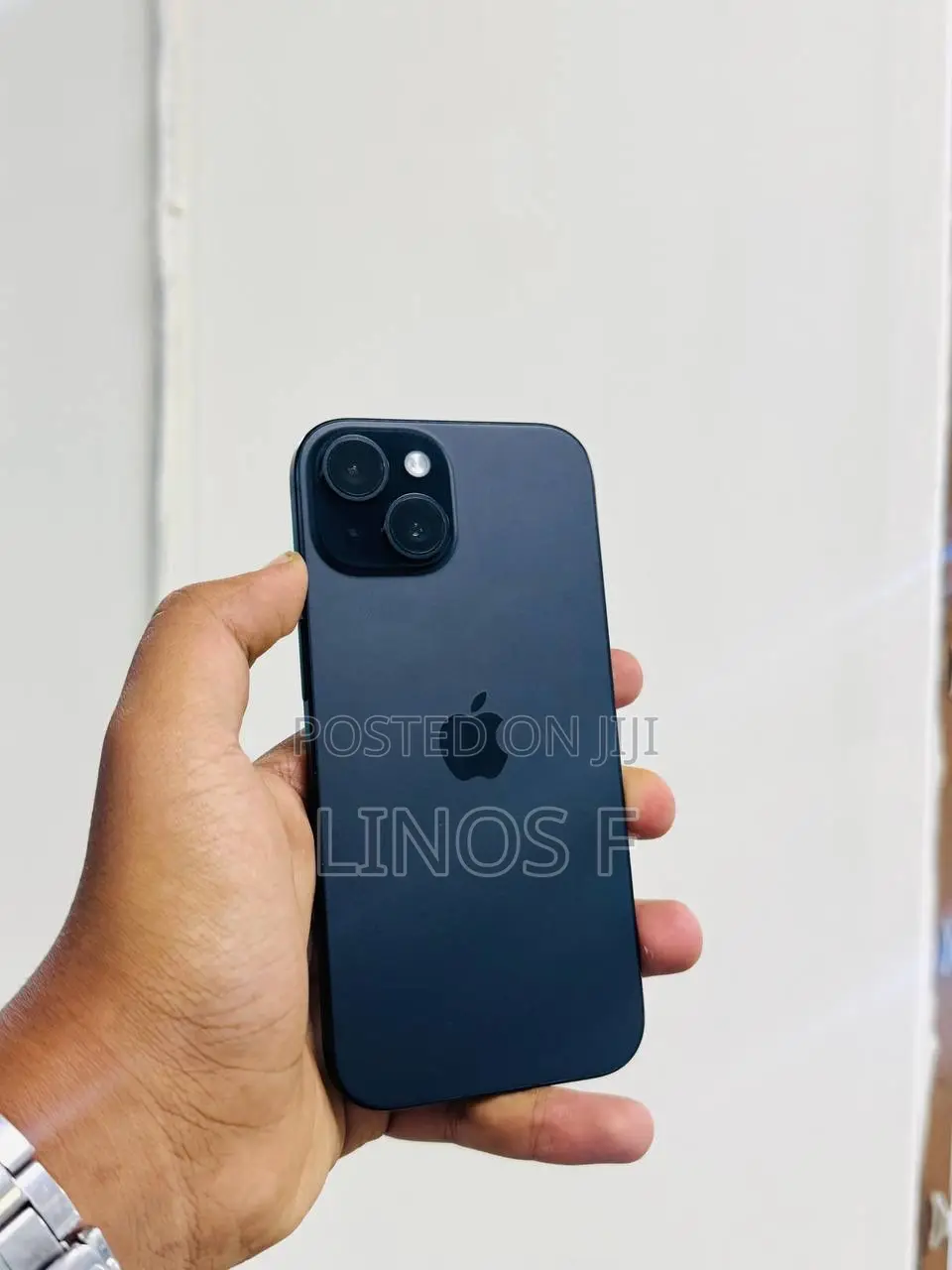 Apple iPhone 15 128 GB Black