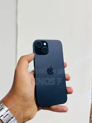 Photo - Apple iPhone 15 128 GB Black