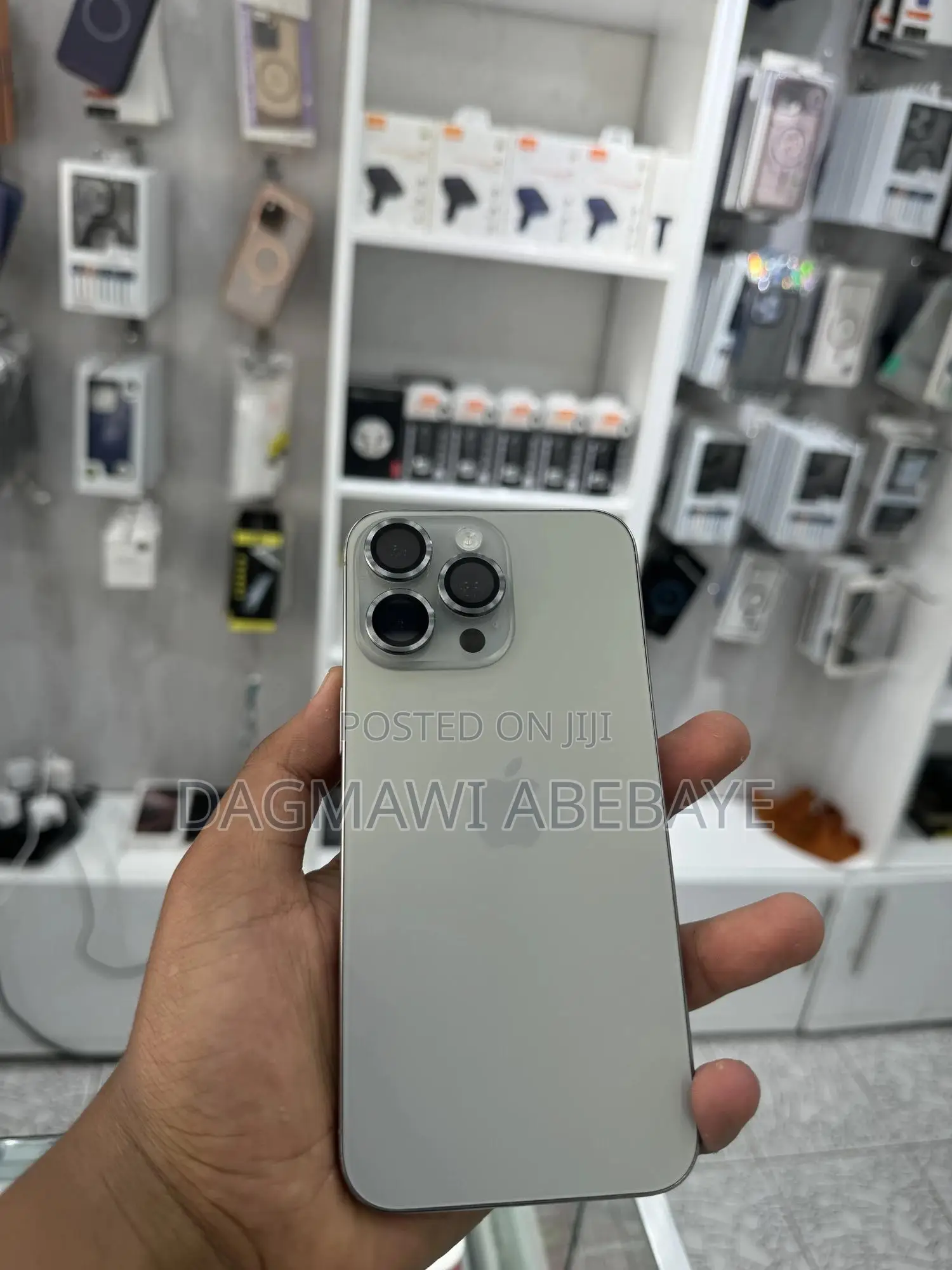 Apple iPhone 15 Pro Max 256 GB Gray