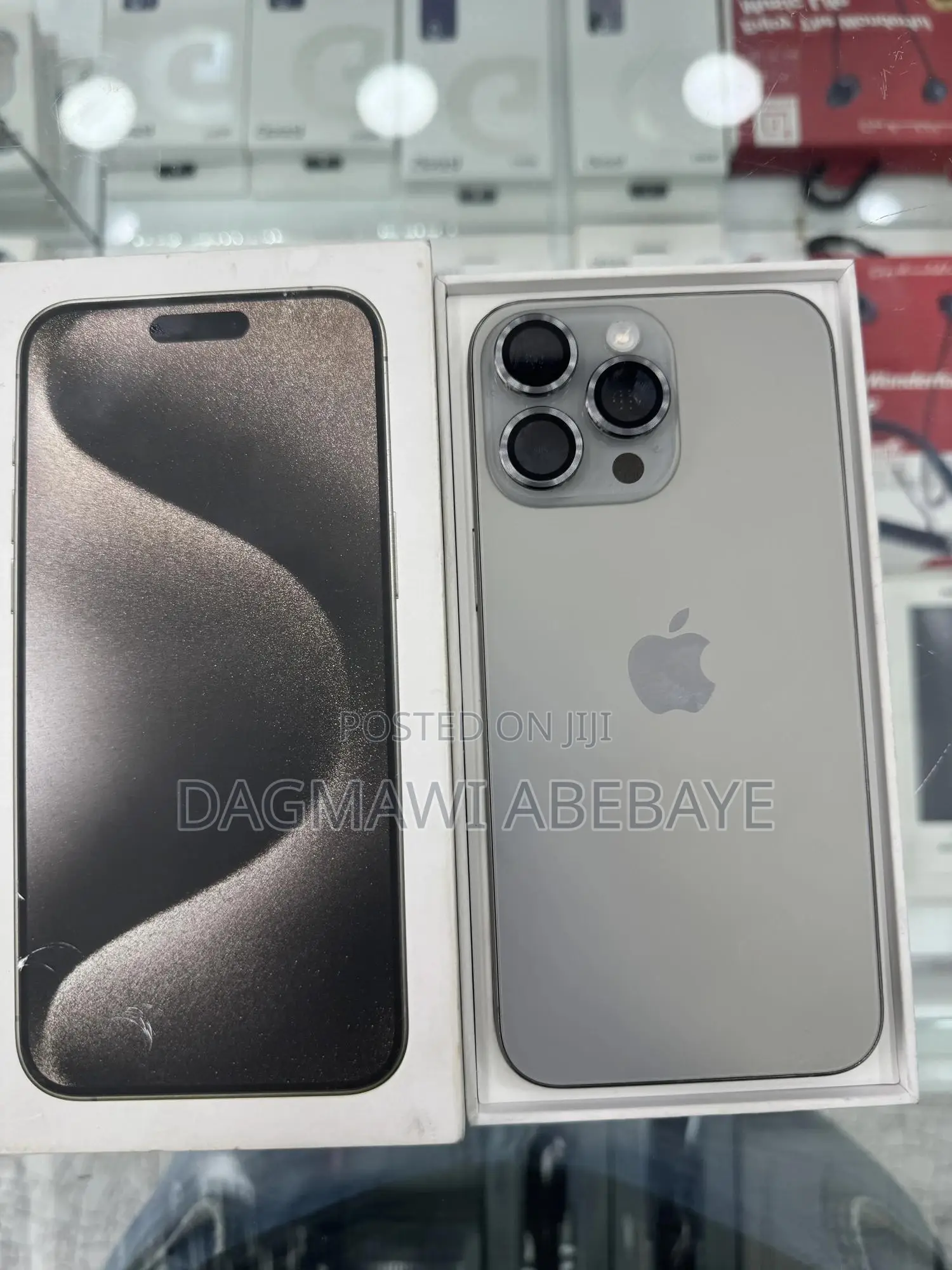 Apple iPhone 15 Pro Max 256 GB Gray