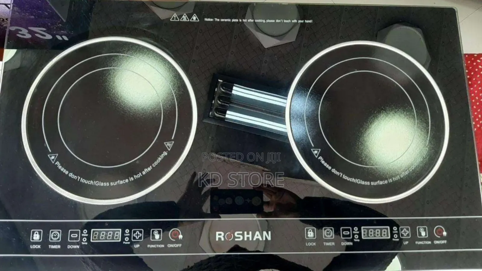 ➣ ውበት እና ጥንካሬን በአንድ ላይ አጣምሮ የያዘ Original Touch Stove