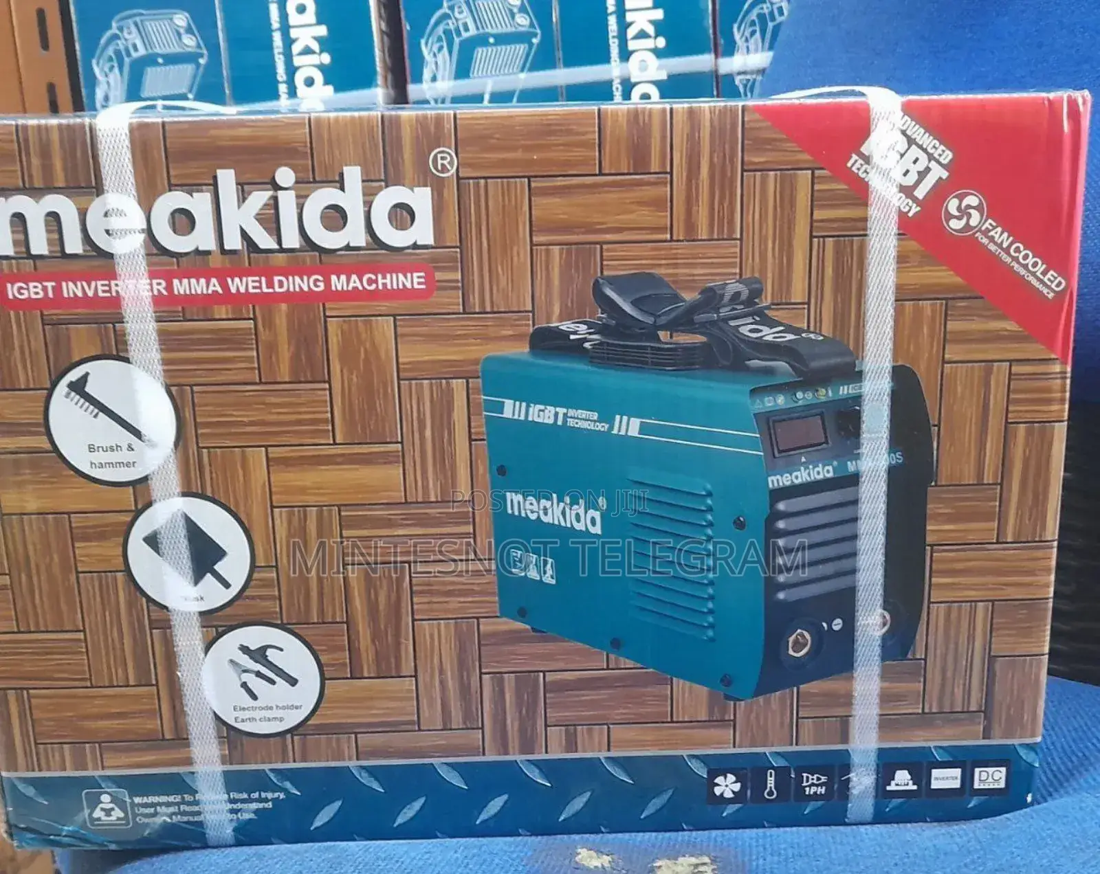 የብረት መበየጃ ማሽን
Meakida Welding Machine