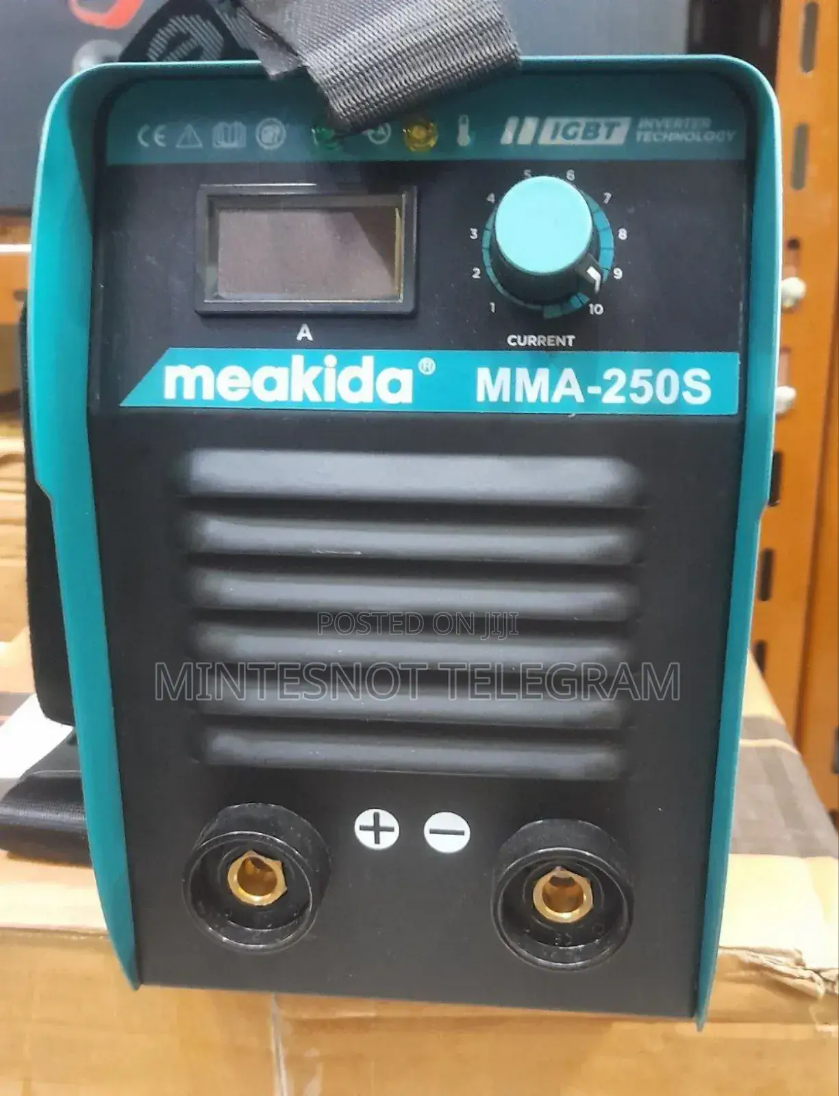 የብረት መበየጃ ማሽን
Meakida Welding Machine
