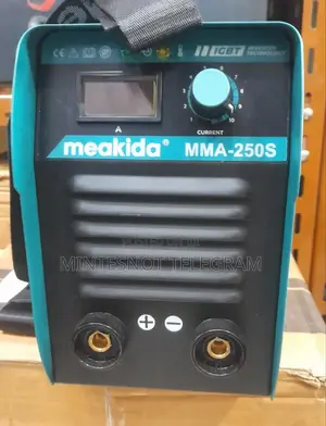 Photo - የብረት መበየጃ ማሽን
Meakida Welding Machine