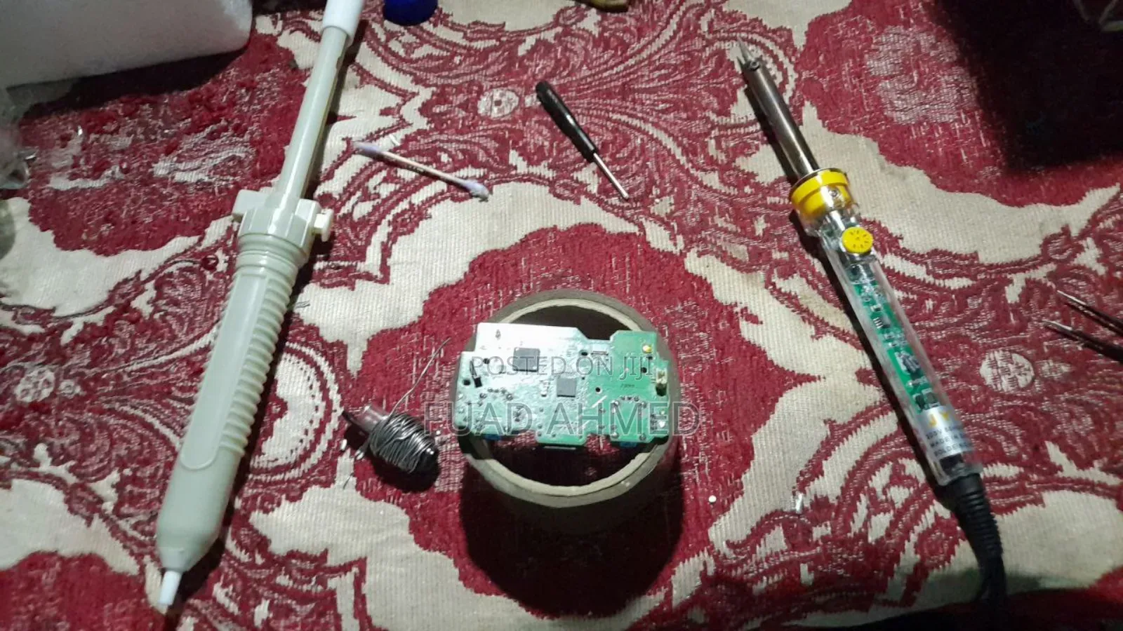 Joystick Maintenance