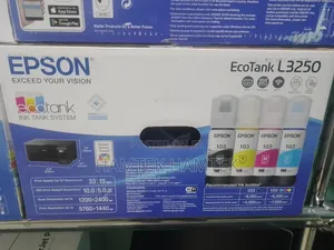 Photo - Epson L3250 Printer And Scanner